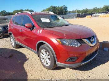  Salvage Nissan Rogue