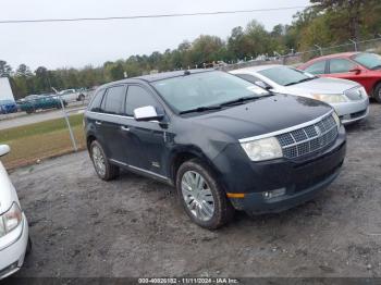  Salvage Lincoln MKX