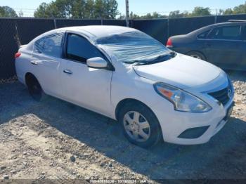  Salvage Nissan Versa