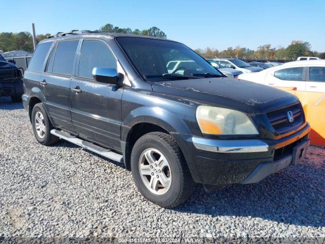  Salvage Honda Pilot