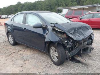  Salvage Chevrolet Sonic