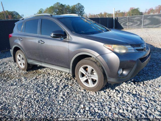  Salvage Toyota RAV4