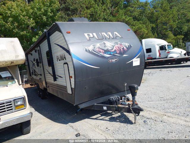  Salvage Palomino Puma Towable 32rbsq