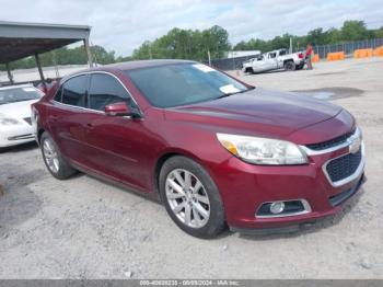  Salvage Chevrolet Malibu