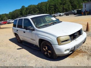  Salvage Chevrolet Trailblazer