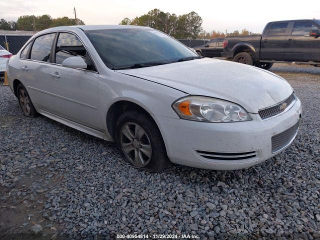  Salvage Chevrolet Impala