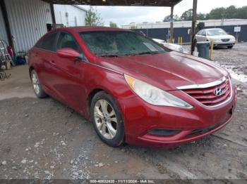  Salvage Hyundai SONATA