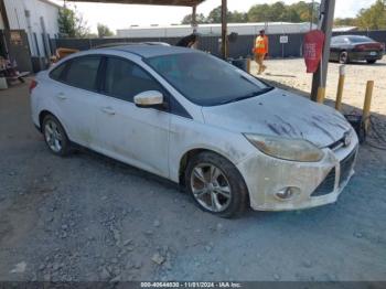  Salvage Ford Focus