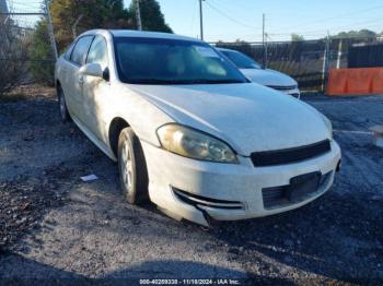  Salvage Chevrolet Impala