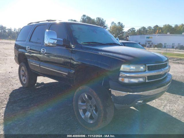  Salvage Chevrolet Tahoe