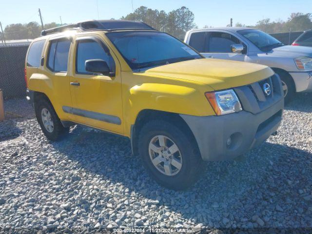  Salvage Nissan Xterra