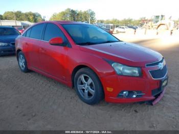  Salvage Chevrolet Cruze