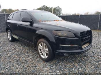  Salvage Audi Q7