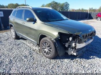  Salvage Jeep Cherokee