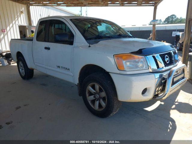  Salvage Nissan Titan