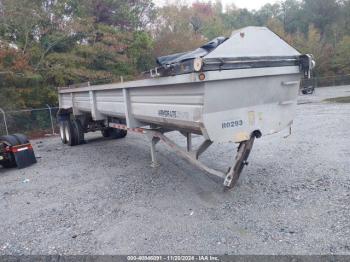  Salvage Armor Lite Trailer Dump Trailer