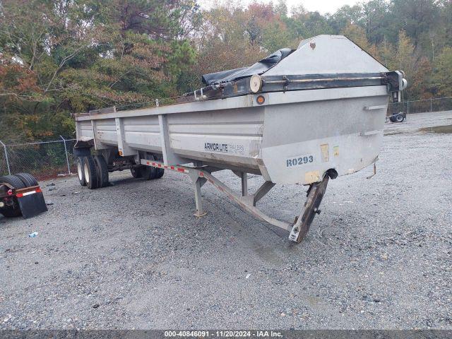  Salvage Armor Lite Trailer Dump Trailer