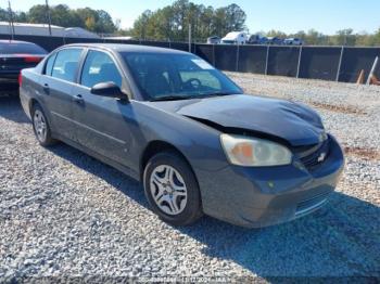  Salvage Chevrolet Malibu