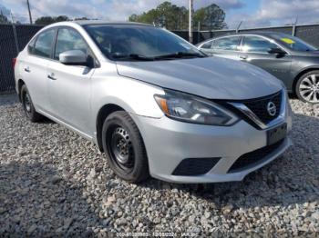  Salvage Nissan Sentra