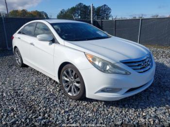  Salvage Hyundai SONATA