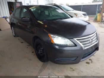  Salvage Nissan Sentra