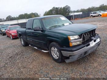  Salvage Chevrolet Silverado 1500