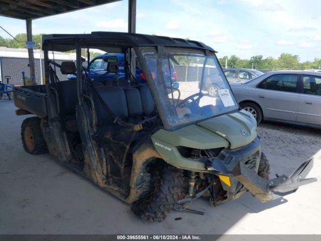  Salvage Can-Am Defender Max