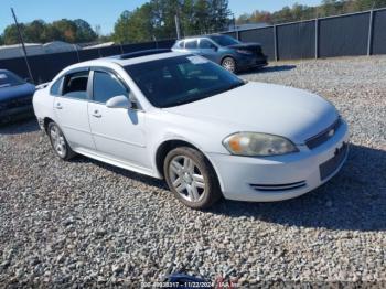  Salvage Chevrolet Impala