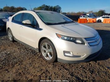  Salvage Chevrolet Volt