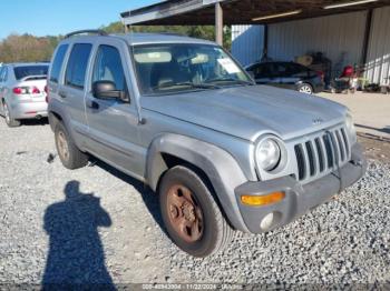  Salvage Jeep Liberty