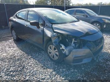  Salvage Nissan Versa