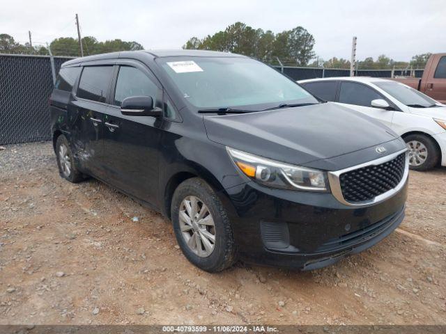  Salvage Kia Sedona