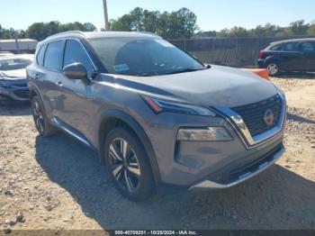  Salvage Nissan Rogue