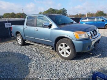  Salvage Nissan Titan