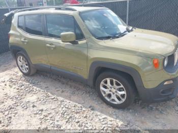  Salvage Jeep Renegade