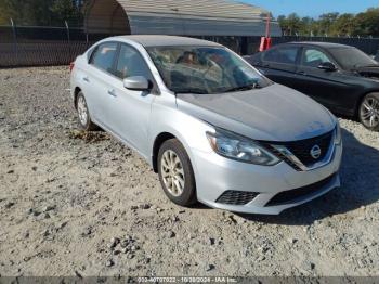  Salvage Nissan Sentra