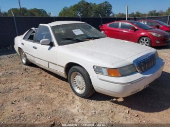  Salvage Mercury Grand Marquis