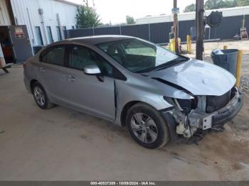  Salvage Honda Civic