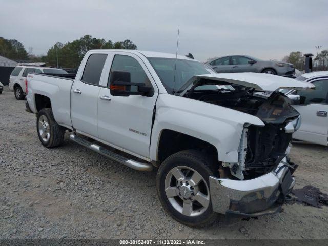  Salvage Chevrolet Silverado 2500