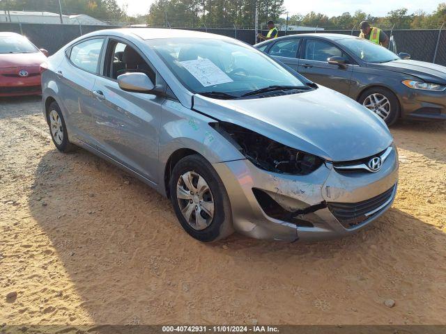  Salvage Hyundai ELANTRA