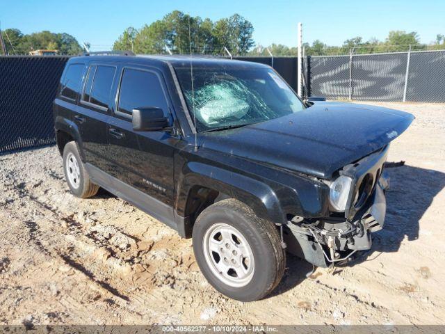  Salvage Jeep Patriot