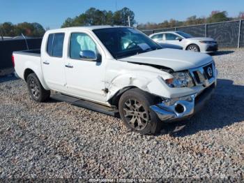  Salvage Nissan Frontier