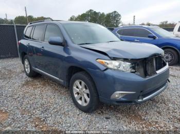  Salvage Toyota Highlander