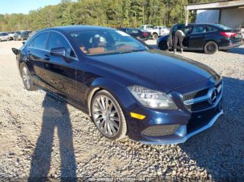  Salvage Mercedes-Benz Cls-class