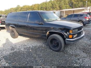  Salvage Chevrolet Suburban