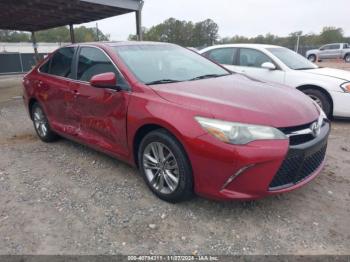  Salvage Toyota Camry