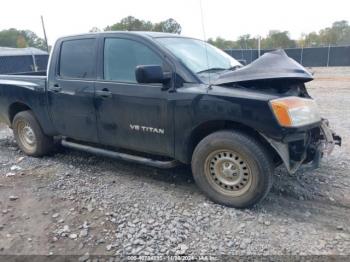  Salvage Nissan Titan