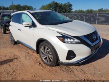  Salvage Nissan Murano