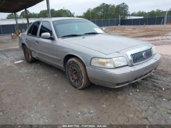  Salvage Mercury Grand Marquis