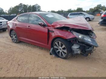  Salvage Kia Optima